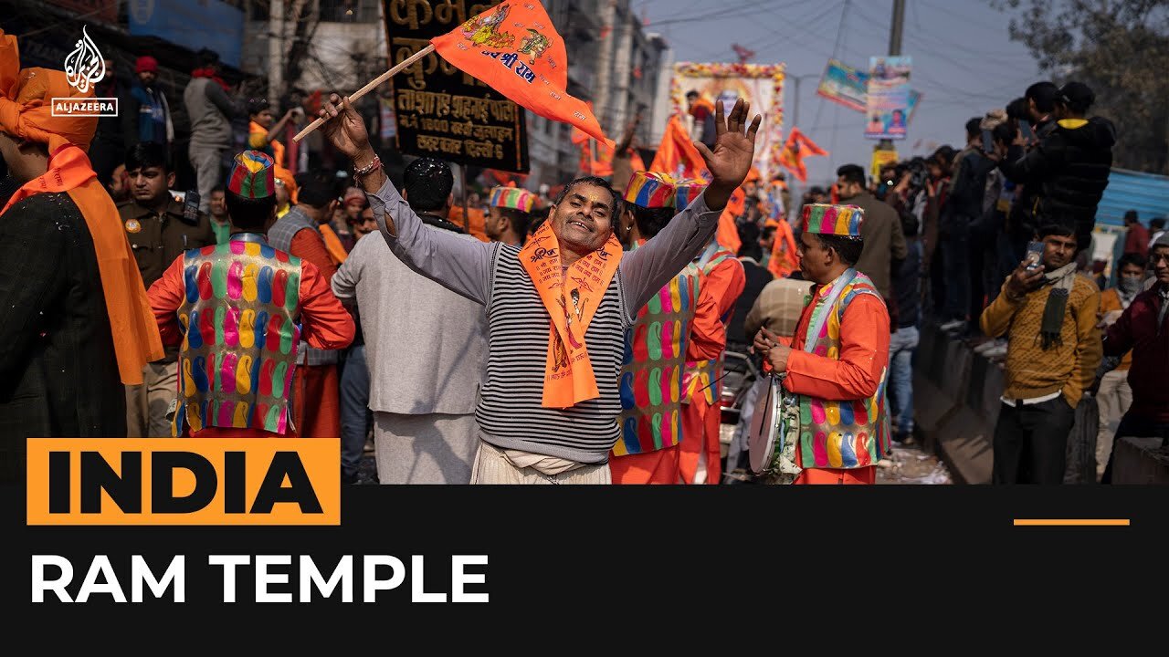 Why is India's Ram temple controversial? | Al Jazeera Newsfeed