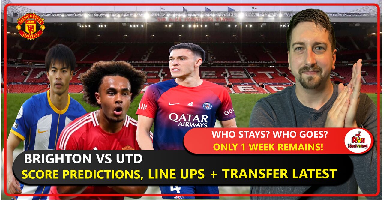 MUFC Fan Channel - Brighton Build Up +Transfer News Latest w/ Sporadiclese