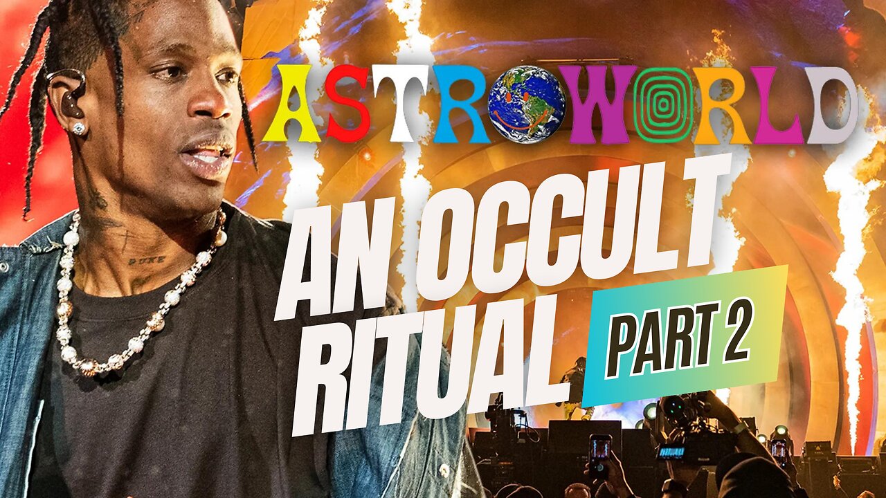 Astroworld: an Evil occult Ritual for more power, money fame PT 2