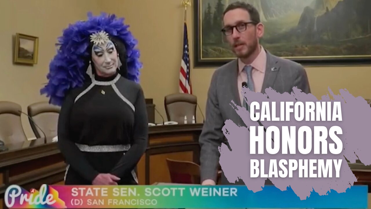 California State Legislature Honors Sisters of Perpetual Indulgence