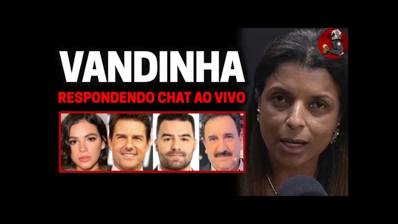 VANDINHA: BRUNA MARQUEZINE, TOM CRUISE, MAMÃE FALEI, RATINHO | Planeta Podcast Ep. 255