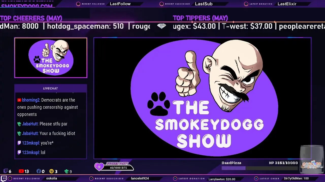 Smokeydogg Live