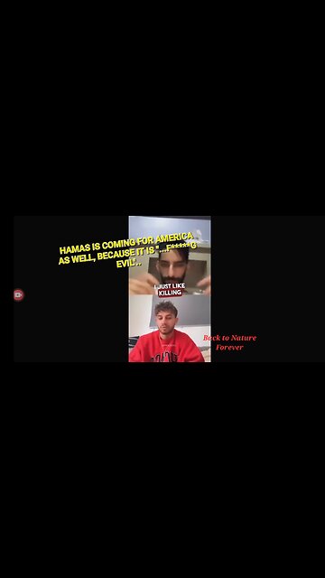 Hamas Is Coming For America Too