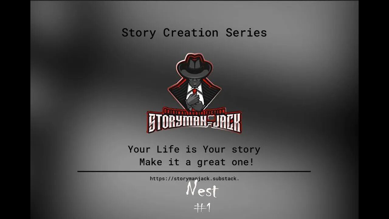 Creation Series: "NEST" Creating a Horror Story #1