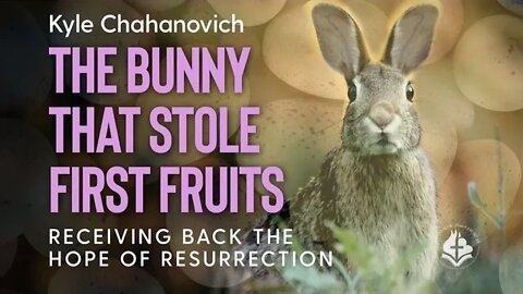 The Bunny That Stole First Fruits - Kyle Chahanovich April 17th, 2022