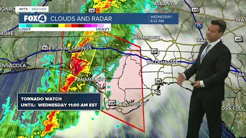 Wind and Warm Afternoon