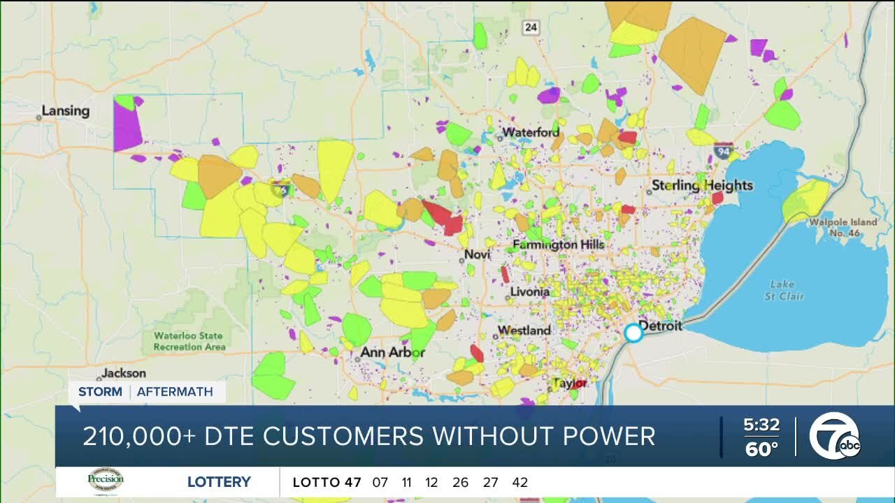 Here's how DTE prioritizes who gets power restored first