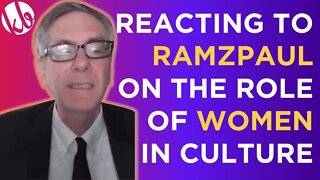 Karlyn reacts to RAMZPAUL on the role of women in politics and culture