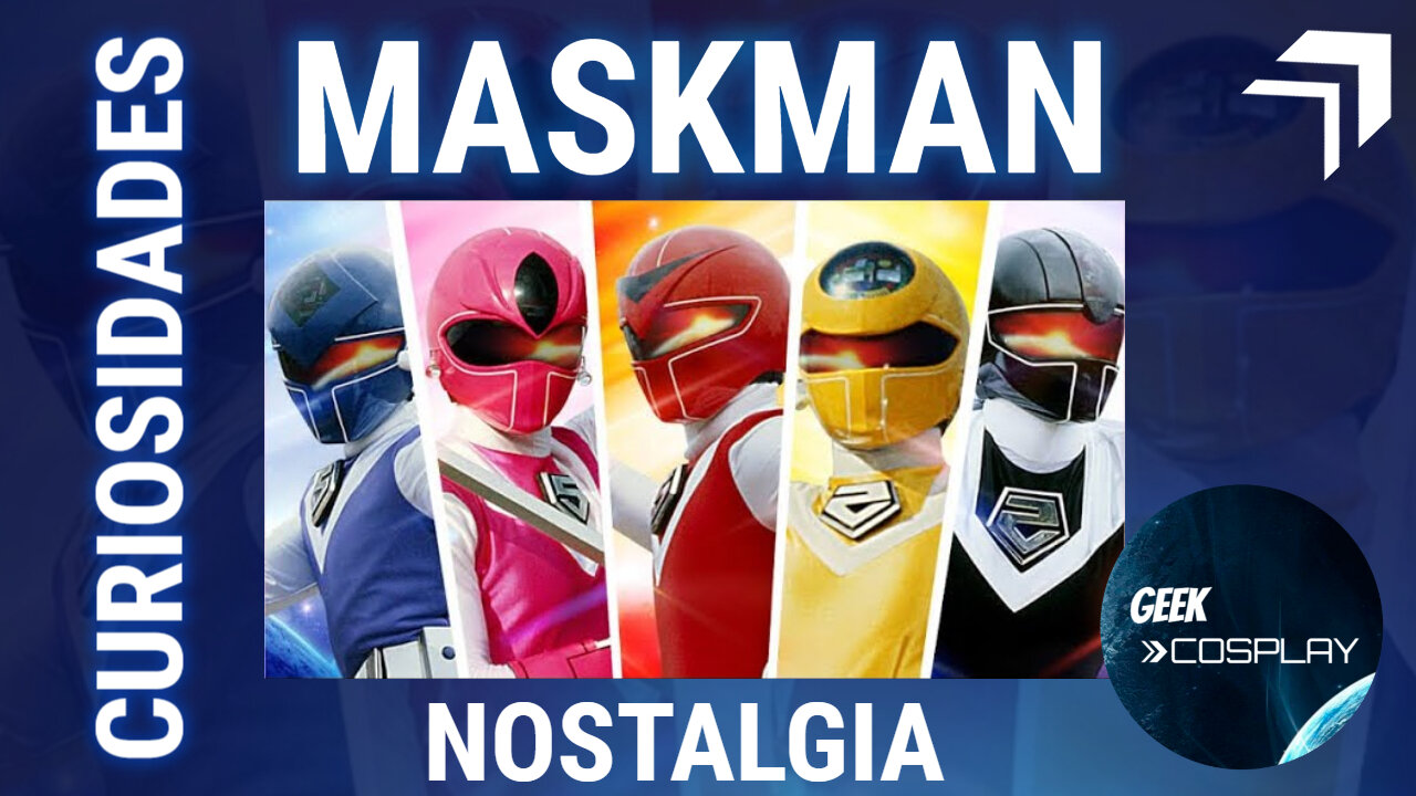 #Maskman Curiosidades e Nostalgia Sobre A Série Que Marcou Gerações Na Saudosa Rede #Manchete