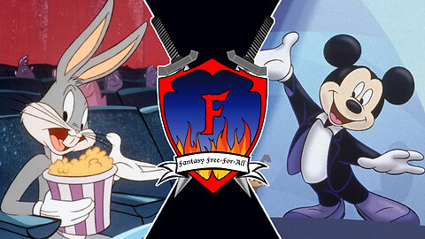 Bugs Bunny VS Mickey Mouse | FANTASY FREE-FOR-ALL