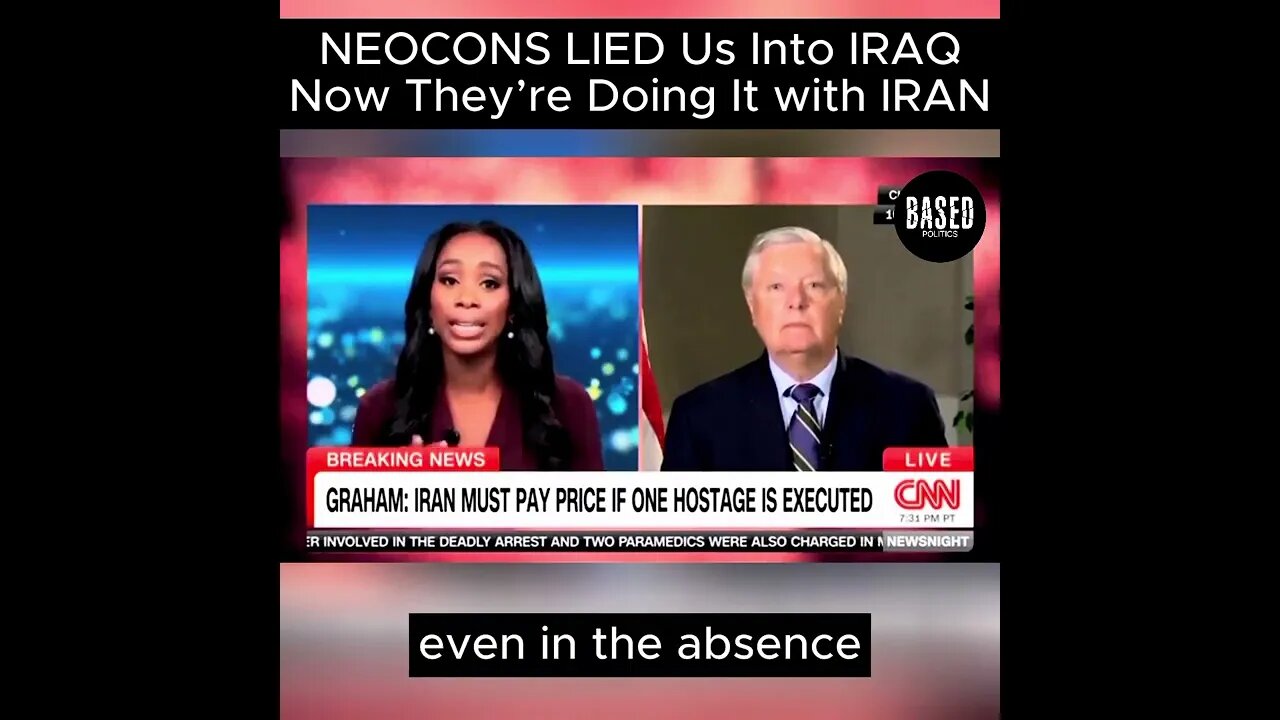 NEOCONS Lied Us Into IRAQ. Now They’re Doing It with IRAN