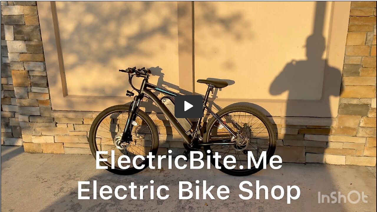 An Electric Bike Startup - ElectricBite.Me - Flat Tire Repair - How to Fix Bike Flat Tire