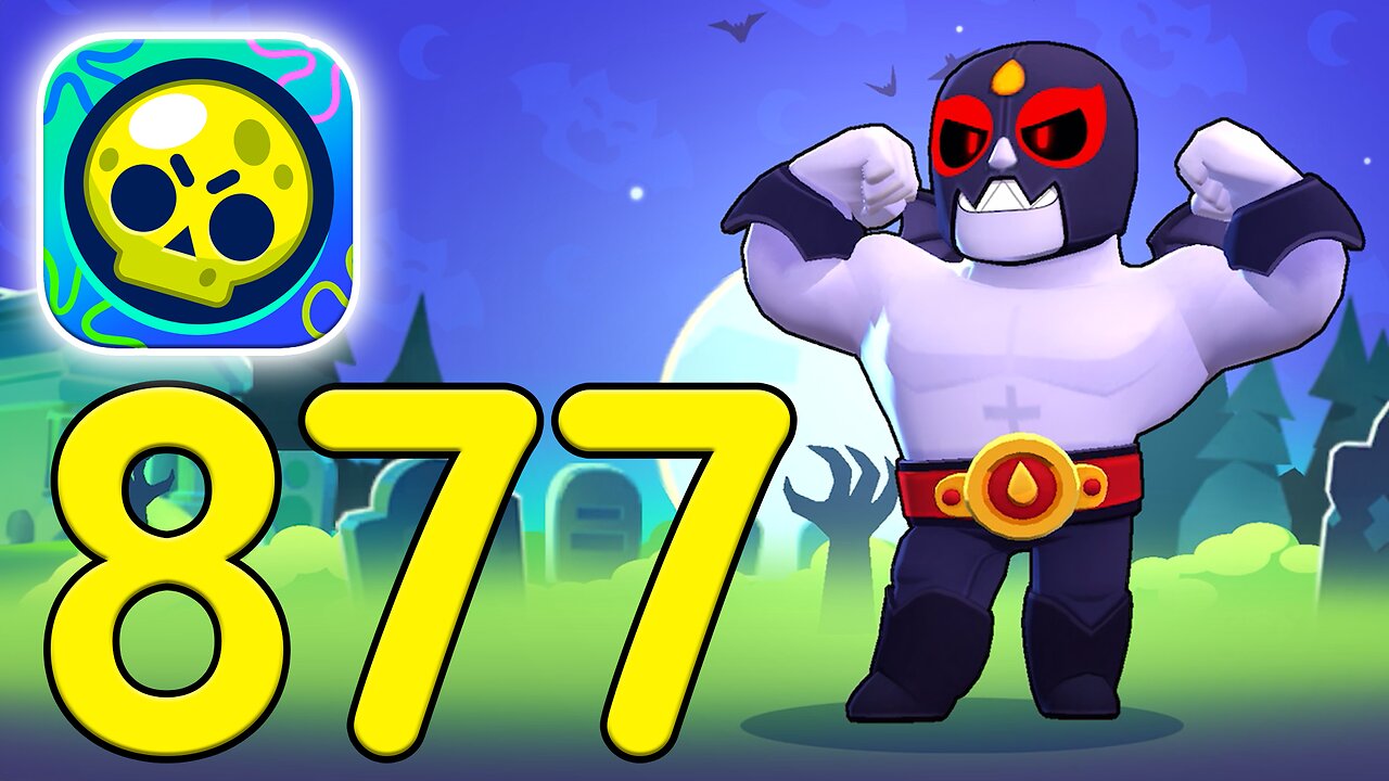 EL PRIMO GOES BEAST MODE AT MIDNIGHT! 😈 | Brawl Stars #877