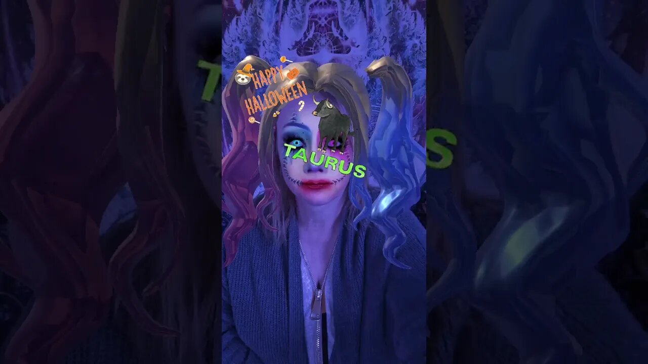 #Taurus Happy Halloween #tarotreading #shortvideo #halloween