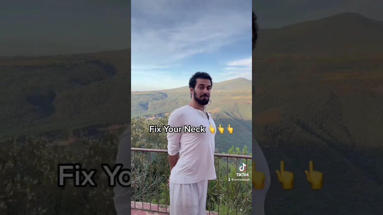 Fix your neck