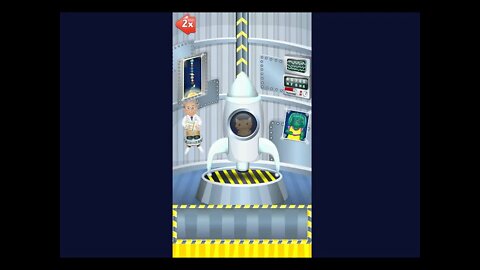 Rocket Factory - create a rocket and fly into space