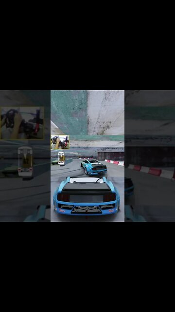 DRIFT MUSTANG VOLANTE G29 #Shorts