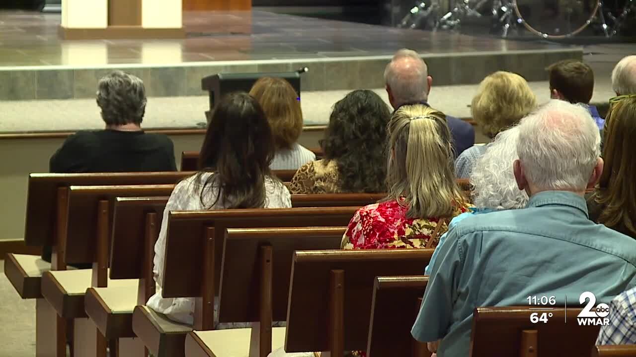 Dozens attend symposium on social, racial justice at Timonium church