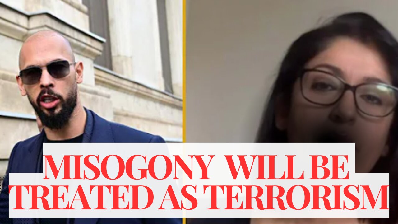 Misogony will now be treated as Terrorism in the UK