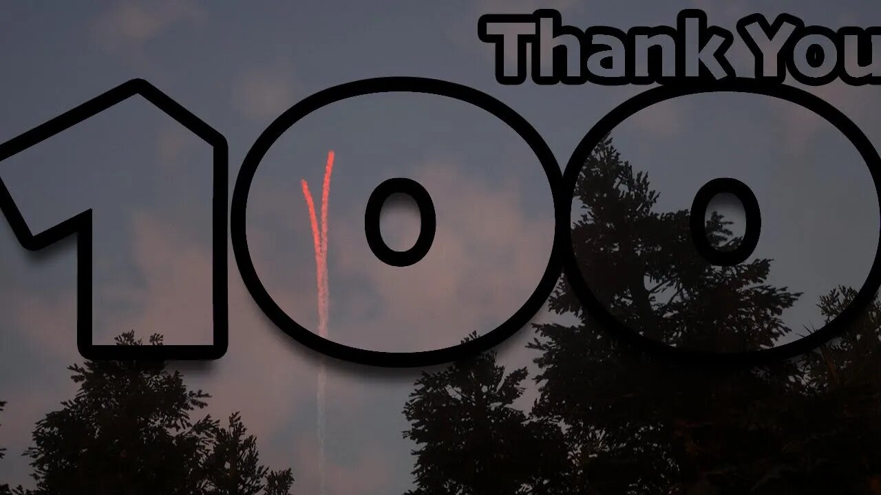 100 Subscribers Thank You Video by RestlessBloom