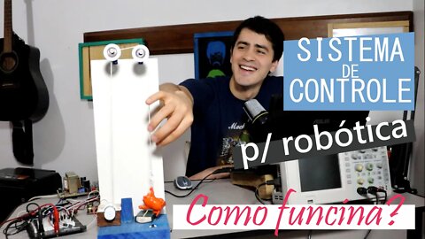 Sistema de controle para robótica. Como funciona?