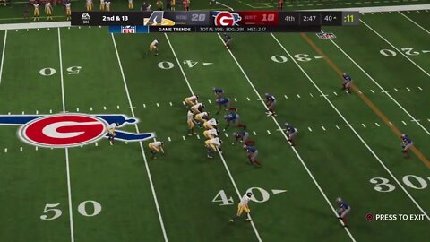 TDFL Football [Season 6/Playoffs: Semi-Finals] San Diego (12-5) @ Houston (12-5)