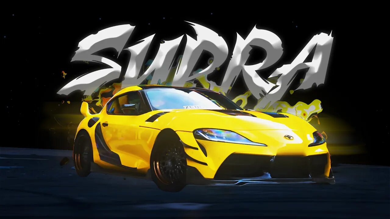 Ratatata || SUPRA MK4 EADIT