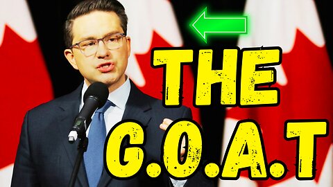 Pierre Poilievre's MOST POWERFUL Speech Will Leave You SPEECHLESS