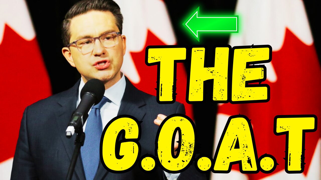 Pierre Poilievre's MOST POWERFUL Speech Will Leave You SPEECHLESS