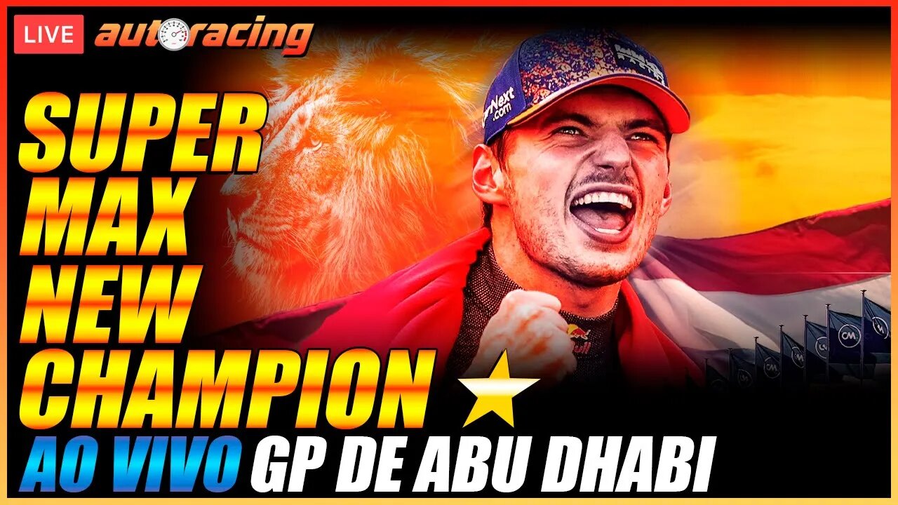 MAX VERSTAPPEN PASSA HAMILTON NA ÚLTIMA VOLTA E É CAMPEÃO DA FORMULA 1 2021 EM ABU DHABI YAS MARINA