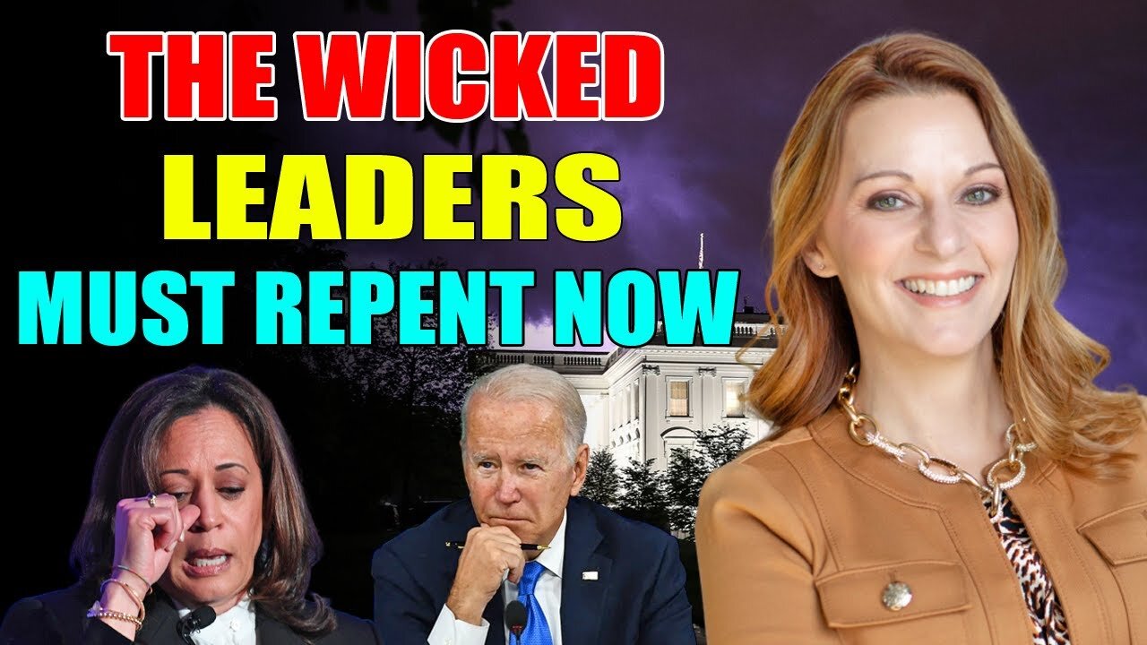 JULIE GREEN PROPHETIC WORD 💚 THE WICKED LEADERS MUST REPENT NOW - TRUMP NEWS