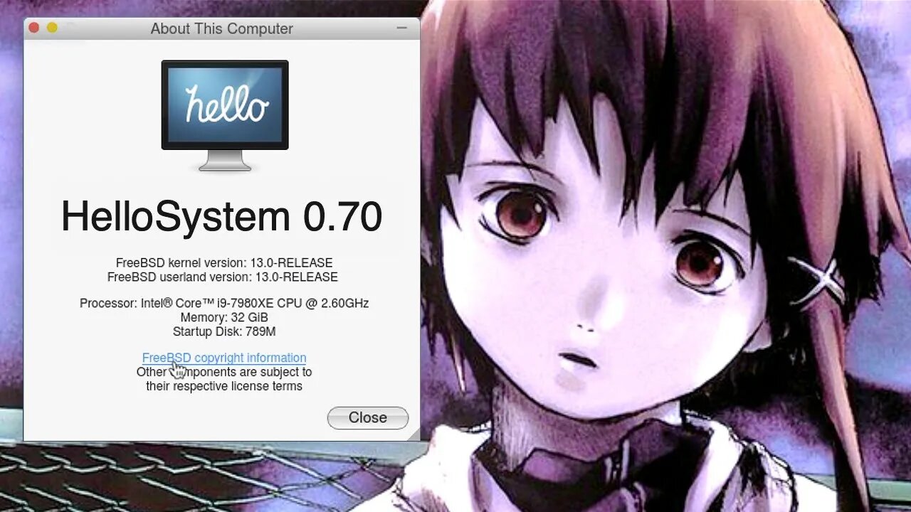 HelloSystem | Free & Open Source FreeBSD based macOS alternative (0.7)