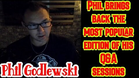 Phil Godlewski HUGE Intel Q&A Dec, 2022!