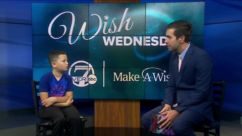 Chase, 10, wants to create his own comic book | Wish Wednesday