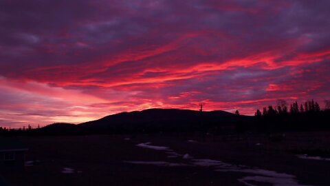 Sunrise compilation of this winter