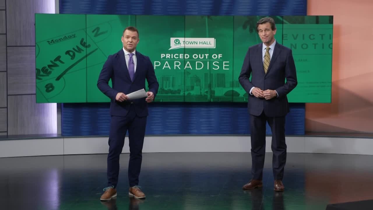 Sneak peek: WPTV's 'Priced Out of Paradise Town Hall'