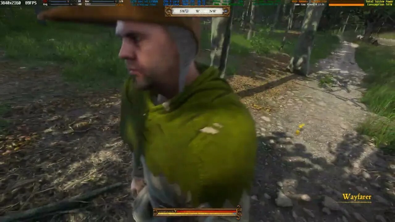 Kingdom Come Deliverance 4k PC Optimized Graphic Presets Enhanced