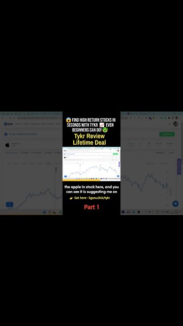 Tykr Stock Screener Lifetime Deal Review