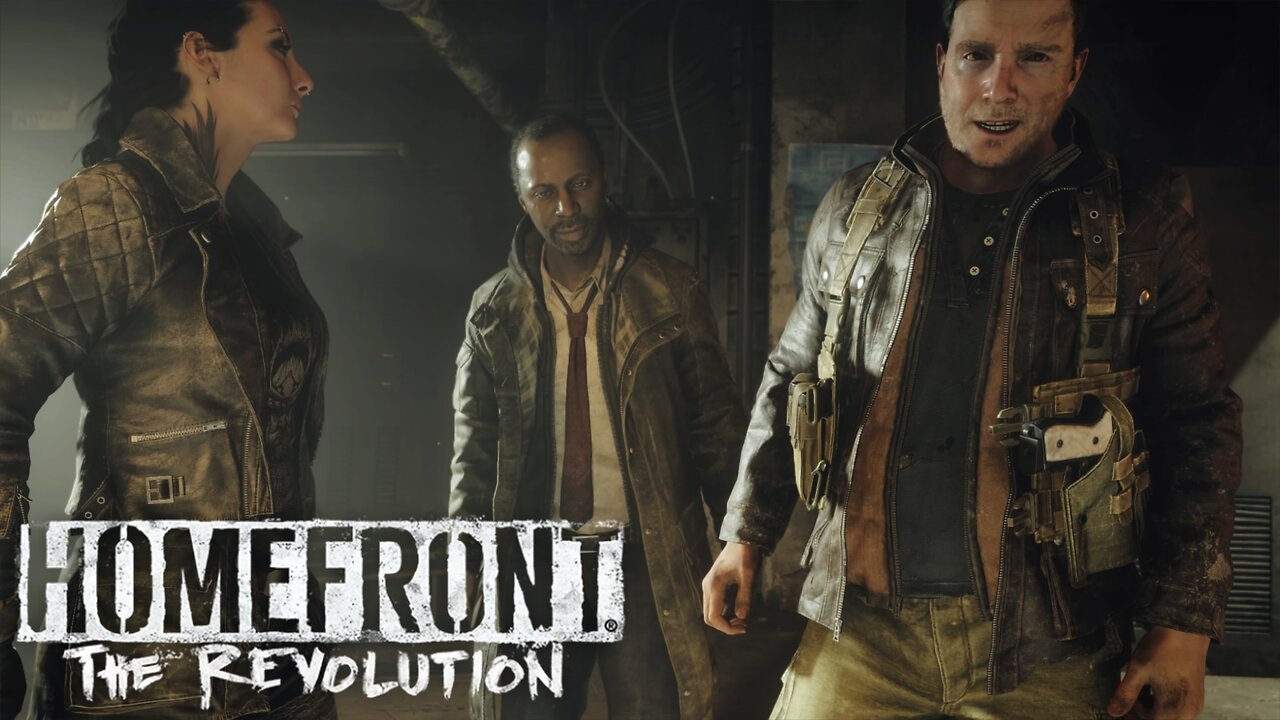 Homefront: The Revolution - Walkthroug Part 2