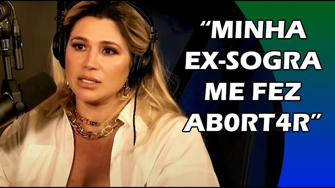MULHER SAMAMBAIA FALA SOBRE AB0RT0 NA ADOLESCENCIA