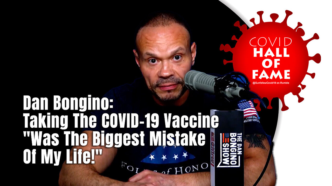 COVID HALL OF FAME: Taking The COVID-19 Vaccine "Was The Biggest Mistake Of My Life!"