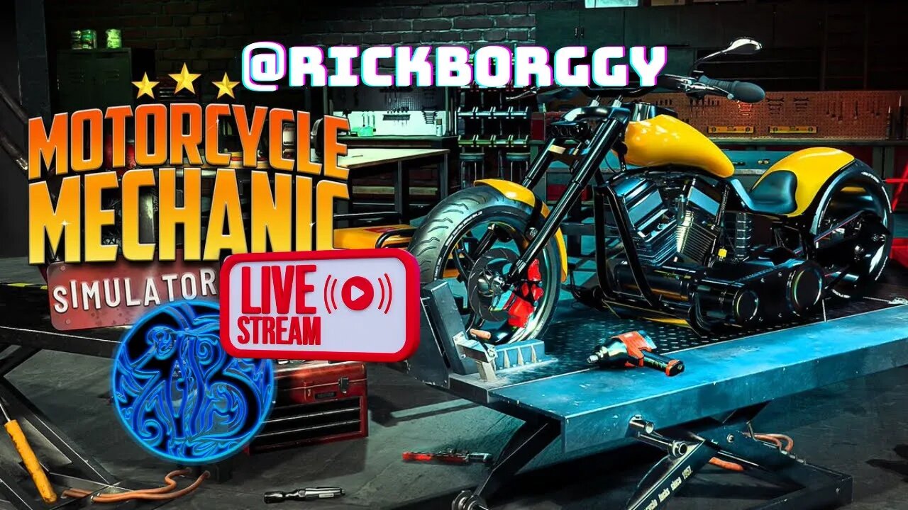 MOTORCYCLE MECHANIC Simulator - #PlayerDJ - 16