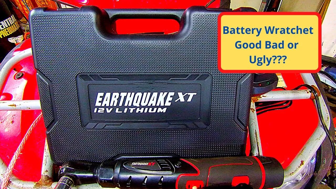 Harbor Freight Earthquake XT Cordless Ratchet Review. Better Then Milwaukee M12 Fuel 3/8 Ratchet?