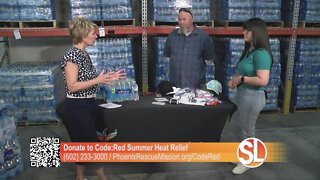 Lend a helping hand! Donate to the Phoenix Rescue Mission's Code:Red Summer Heat Relief