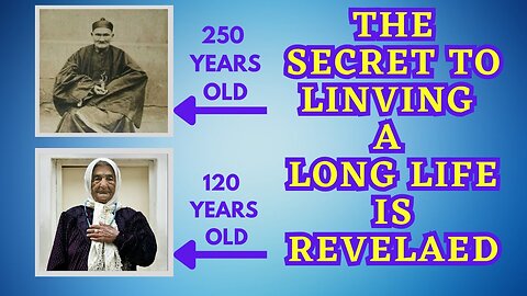 Unbelievable! This Life-Changing Discovery Could Unlock the Key to Living Almost Forever...