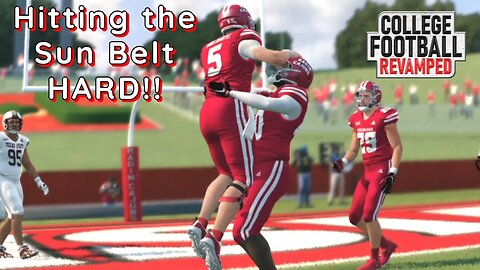 Opening up the Sun Belt like this!!! NCAA FOOTBALL 14