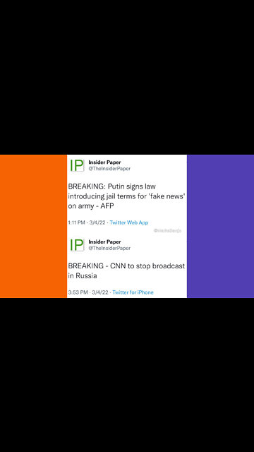 CNN Flees Russia After Fake News Law Signed