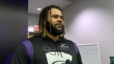 Kansas State Football | Jaylen Pickle Interview | November 2, 2021