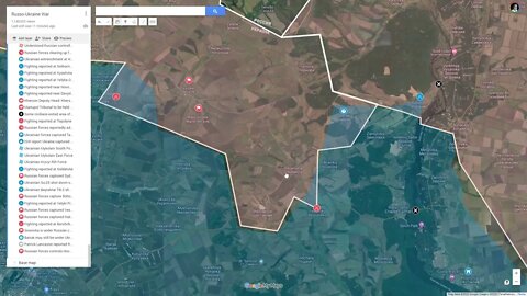 [ Kharkiv Front ] Russian forces recaptured Vesele and Male Vesele; Sosnivka under Russian control