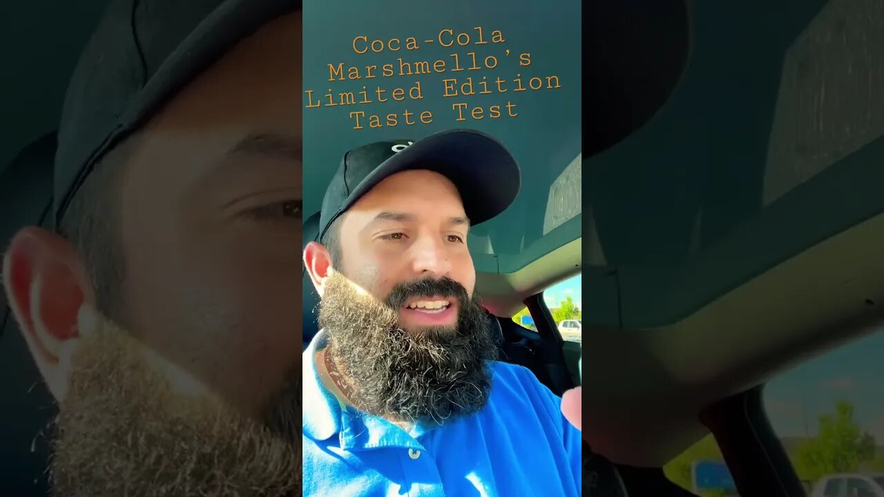 Taste Test Marshmello Edition Coke